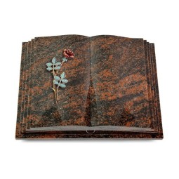 Grabbuch Livre Pagina/Aruba Rose 4 (Color)
