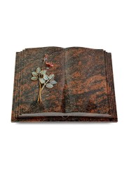 Grabbuch Livre Pagina/Aruba Rose 5 (Color)