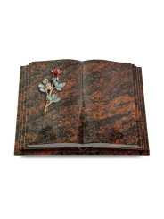 Grabbuch Livre Pagina/Aruba Rose 7 (Color)