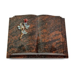 Grabbuch Livre Pagina/Aruba Rose 7 (Color)