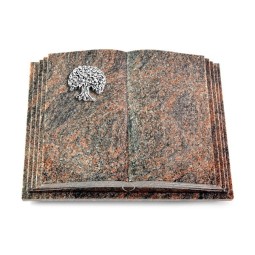 Grabbuch Livre Pagina/Himalaya Baum 3 (Alu)