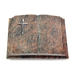 Grabbuch Livre Pagina/Himalaya Kreuz/Ähren (Alu)