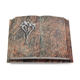 Grabbuch Livre Pagina/Himalaya Lilie (Alu)