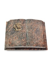 Grabbuch Livre Pagina/Himalaya Baum 1 (Bronze)