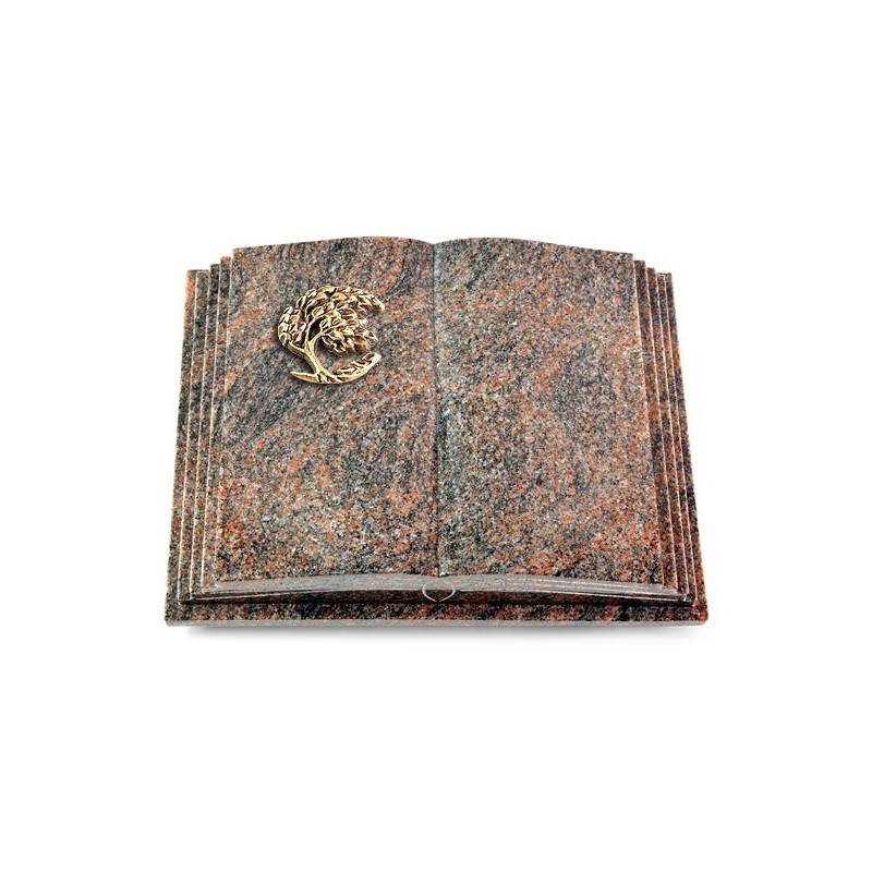 Grabbuch Livre Pagina/Himalaya Baum 1 (Bronze)