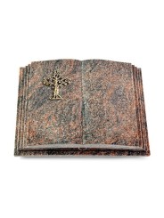 Grabbuch Livre Pagina/Himalaya Baum 2 (Bronze)