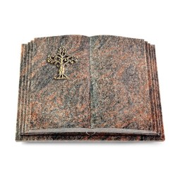 Grabbuch Livre Pagina/Himalaya Baum 2 (Bronze)