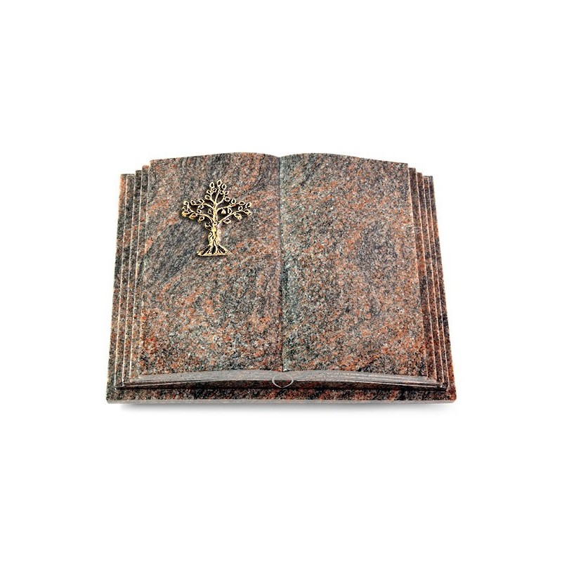 Grabbuch Livre Pagina/Himalaya Baum 2 (Bronze)