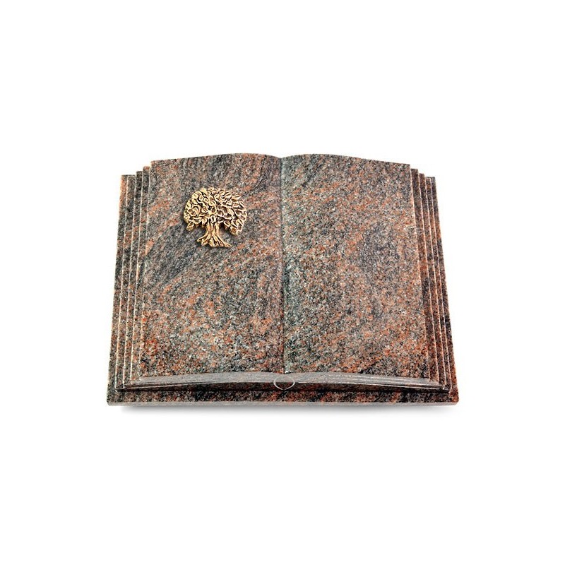 Grabbuch Livre Pagina/Himalaya Baum 3 (Bronze)