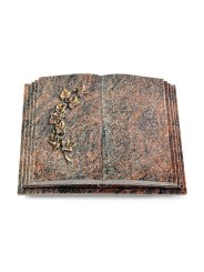 Grabbuch Livre Pagina/Himalaya Efeu (Bronze)