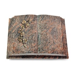 Grabbuch Livre Pagina/Himalaya Efeu (Bronze)