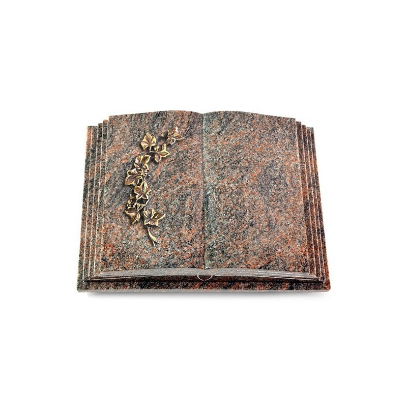 Grabbuch Livre Pagina/Himalaya Efeu (Bronze)