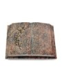 Grabbuch Livre Pagina/Himalaya Efeu (Bronze)