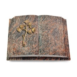 Grabbuch Livre Pagina/Himalaya Gingozweig 1 (Bronze)