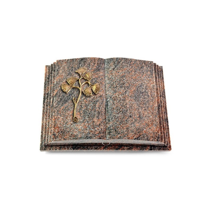 Grabbuch Livre Pagina/Himalaya Gingozweig 1 (Bronze)