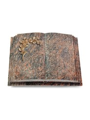 Grabbuch Livre Pagina/Himalaya Gingozweig 2 (Bronze)