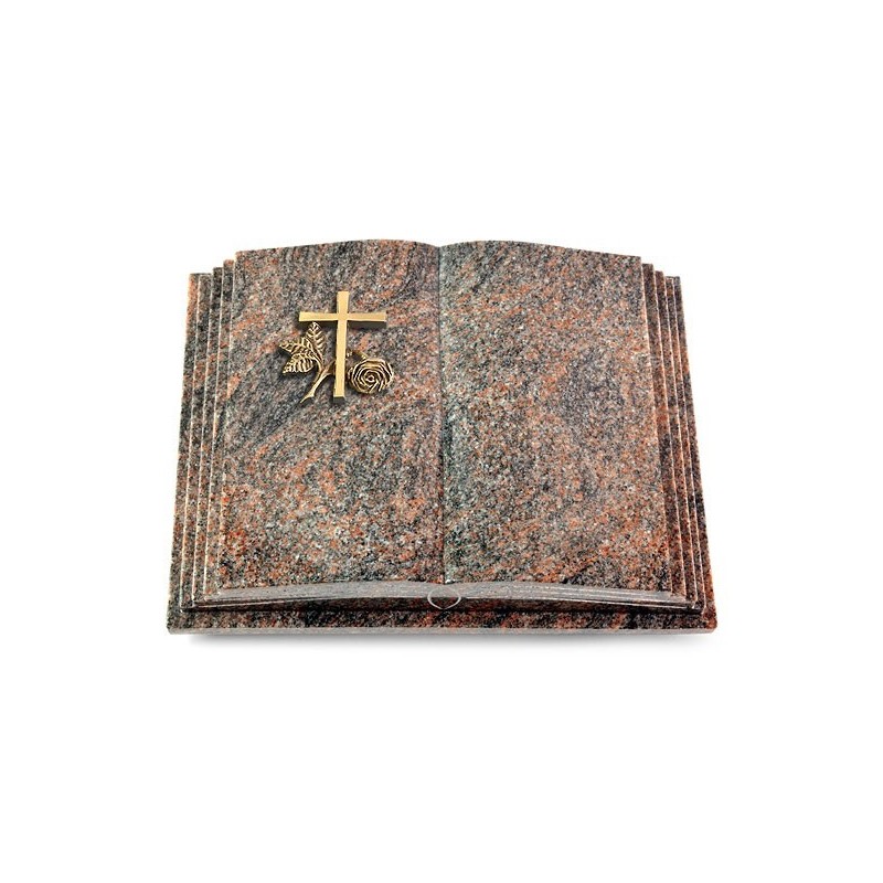 Grabbuch Livre Pagina/Himalaya Kreuz 1 (Bronze)