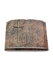 Grabbuch Livre Pagina/Himalaya Kreuz 2 (Bronze)