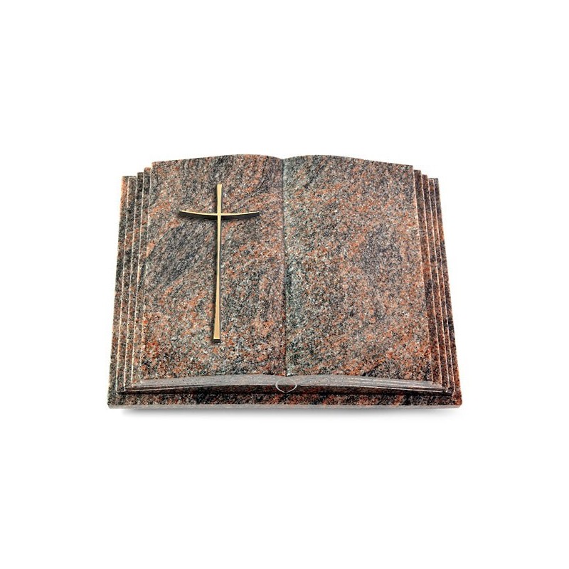 Grabbuch Livre Pagina/Himalaya Kreuz 2 (Bronze)