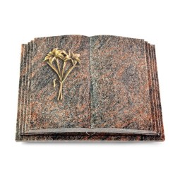 Grabbuch Livre Pagina/Himalaya Lilie (Bronze)