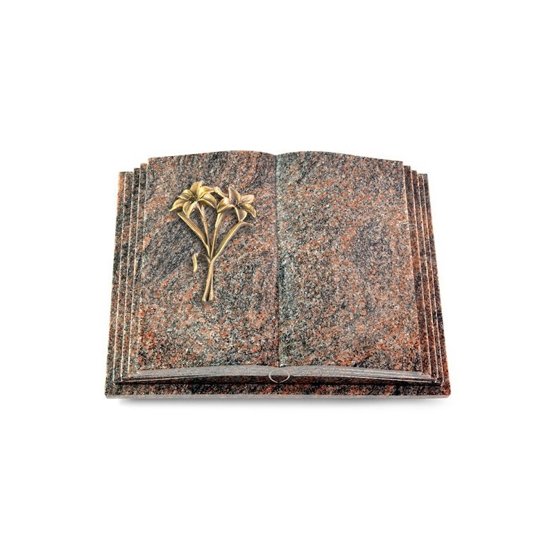 Grabbuch Livre Pagina/Himalaya Lilie (Bronze)