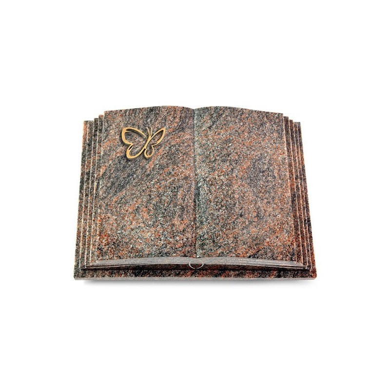 Grabbuch Livre Pagina/Himalaya Papillon (Bronze)