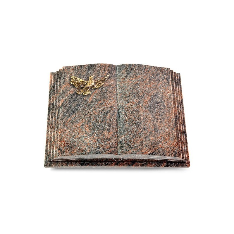 Grabbuch Livre Pagina/Himalaya Taube (Bronze)