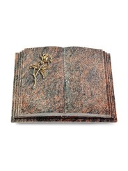 Grabbuch Livre Pagina/Himalaya Rose 2 (Bronze)