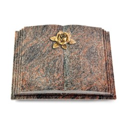 Grabbuch Livre Pagina/Himalaya Rose 4 (Bronze)