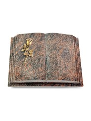 Grabbuch Livre Pagina/Himalaya Rose 8 (Bronze)