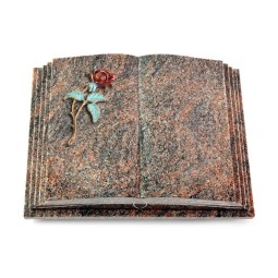 Grabbuch Livre Pagina/Himalaya Rose 2 (Color)