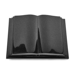 Grabbuch Livre Pagina/ Indisch-Black (ohne Ornament)