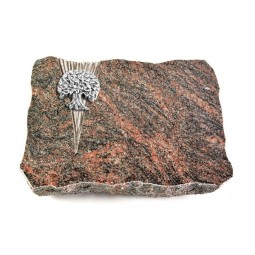 Grabplatte Himalaya Delta Baum 3 (Alu)