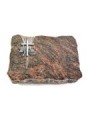 Grabplatte Himalaya Delta Kreuz 1 (Alu)