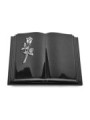 Grabbuch Livre Pagina/Indisch-Black Rose 8 (Alu)