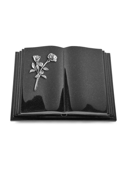 Grabbuch Livre Pagina/Indisch-Black Rose 10 (Alu)