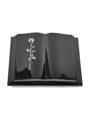 Grabbuch Livre Pagina/Indisch-Black Rose 12 (Alu)