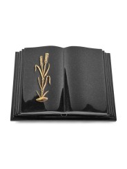 Grabbuch Livre Pagina/ Indisch-Black Ähren 2 (Bronze)