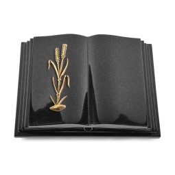 Grabbuch Livre Pagina/ Indisch-Black Ähren 2 (Bronze)