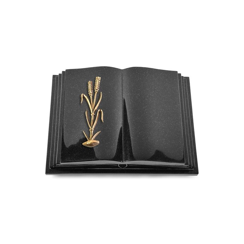 Grabbuch Livre Pagina/ Indisch-Black Ähren 2 (Bronze)