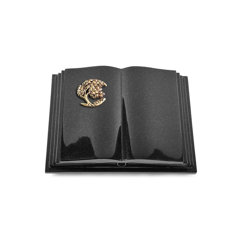 Grabbuch Livre Pagina/ Indisch-Black Baum 1 (Bronze)