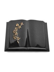 Grabbuch Livre Pagina/ Indisch-Black Efeu (Bronze)