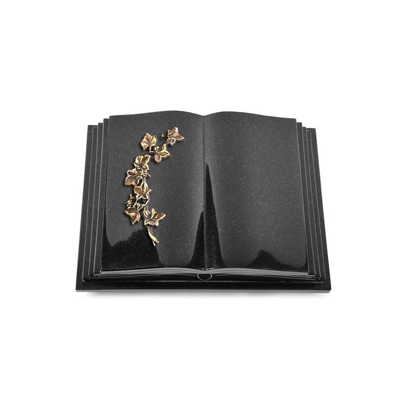 Grabbuch Livre Pagina/ Indisch-Black Efeu (Bronze)