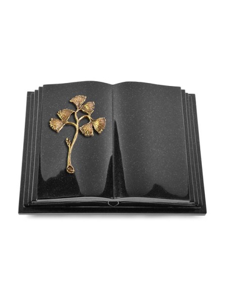 Grabbuch Livre Pagina/ Indisch-Black Gingozweig 1 (Bronze)