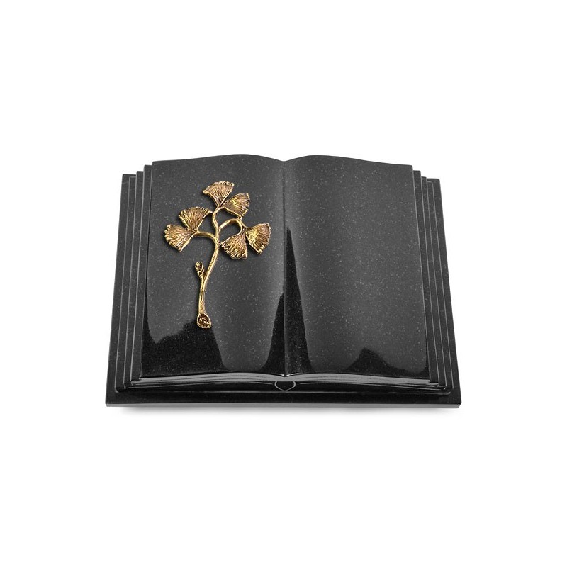 Grabbuch Livre Pagina/ Indisch-Black Gingozweig 1 (Bronze)