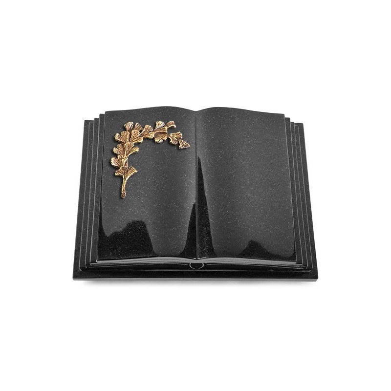 Grabbuch Livre Pagina/ Indisch-Black Gingozweig 2 (Bronze)