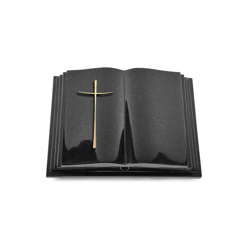 Grabbuch Livre Pagina/ Indisch-Black Kreuz 2 (Bronze)