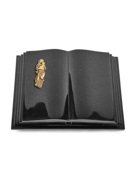 Grabbuch Livre Pagina/ Indisch-Black Maria (Bronze)