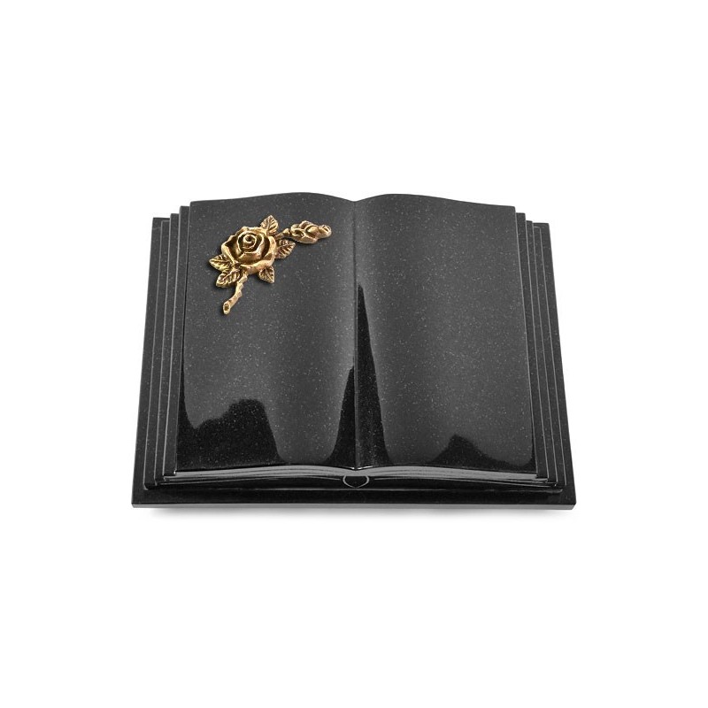 Grabbuch Livre Pagina/ Indisch-Black Rose 1 (Bronze)