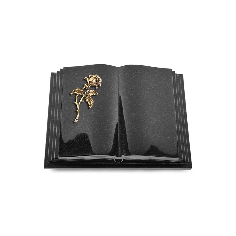 Grabbuch Livre Pagina/ Indisch-Black Rose 2 (Bronze)